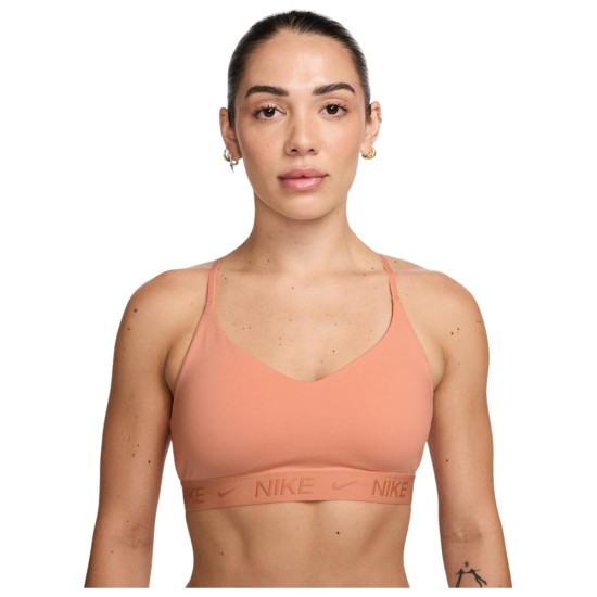 Nike Γυναικείο μπουστάκι Dri-FIT Indy Light-Support Padded Sports Bra